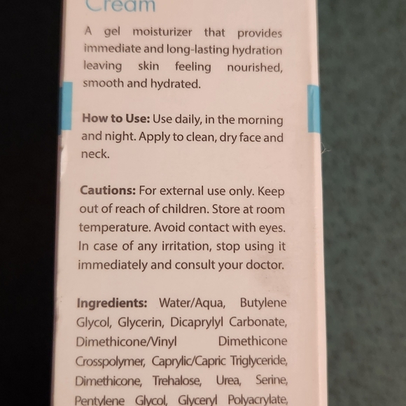 Dr. C Tuna Hydrating Cream - Picture 3 of 3